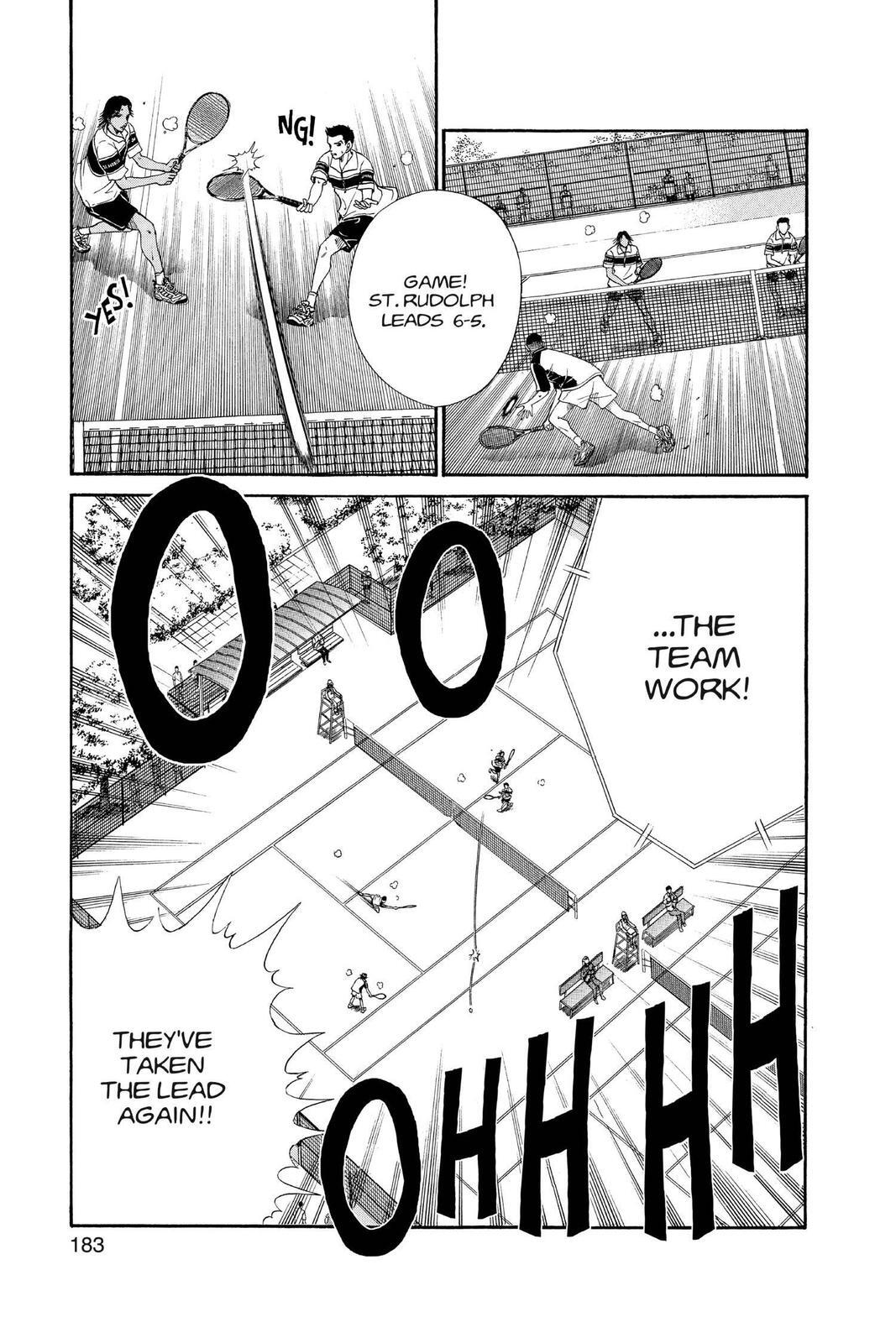 Read Tennis no Oujisama Manga Online