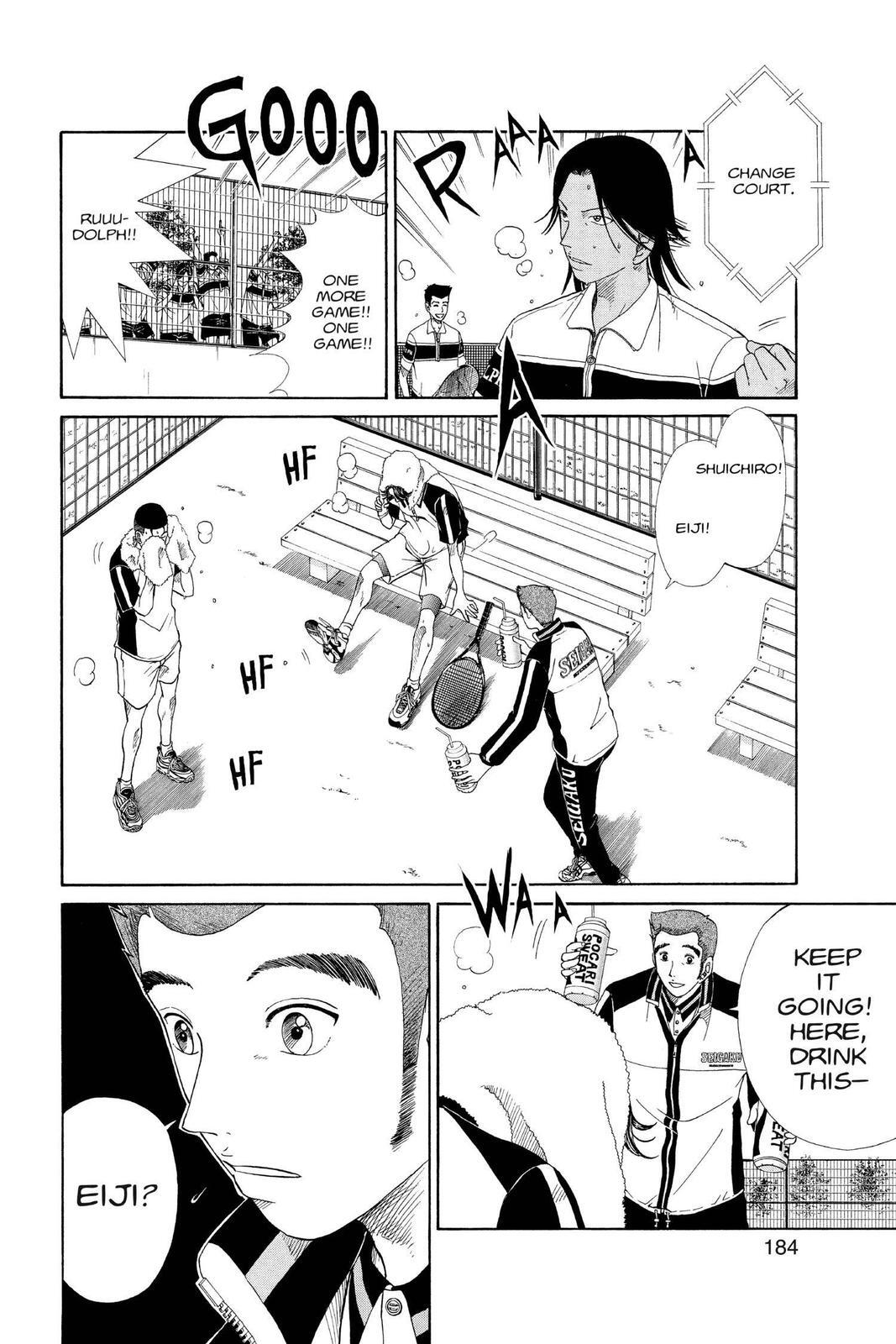 Read Tennis no Oujisama Manga Online