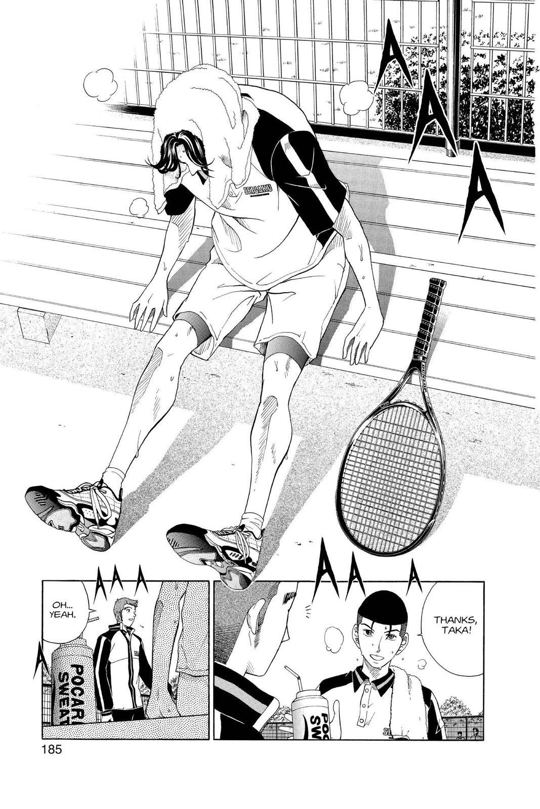 Read Tennis no Oujisama Manga Online