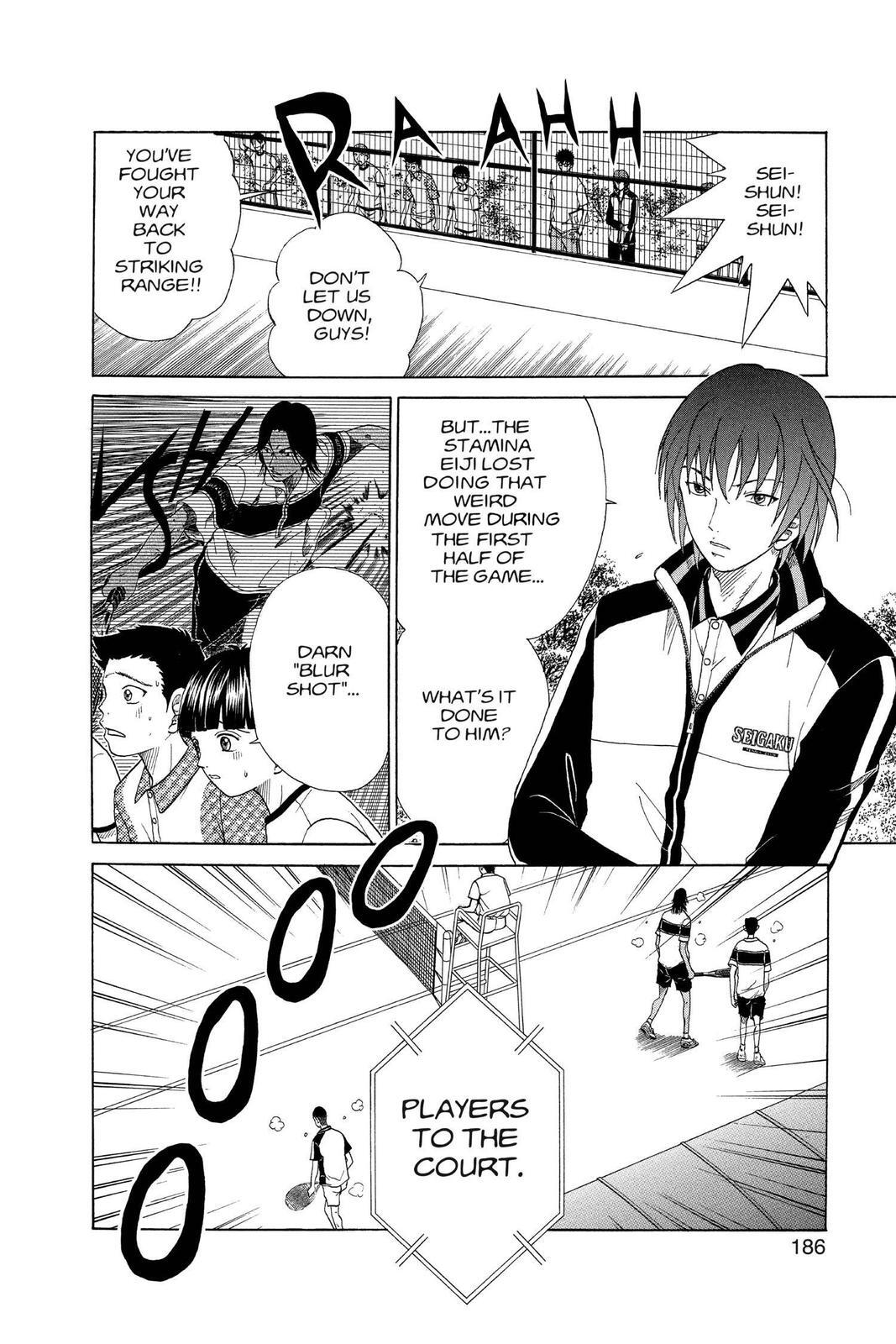 Read Tennis no Oujisama Manga Online