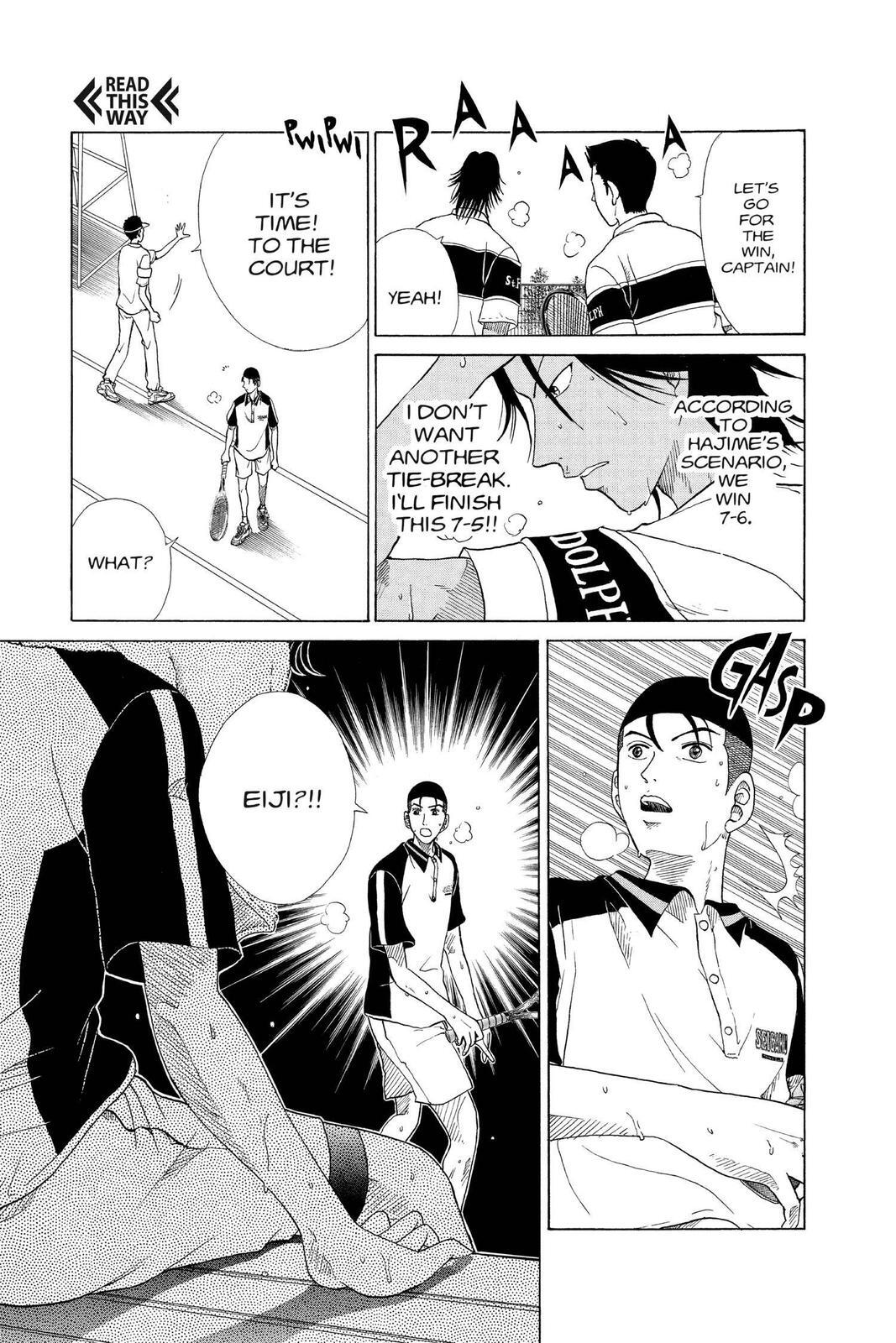 Read Tennis no Oujisama Manga Online