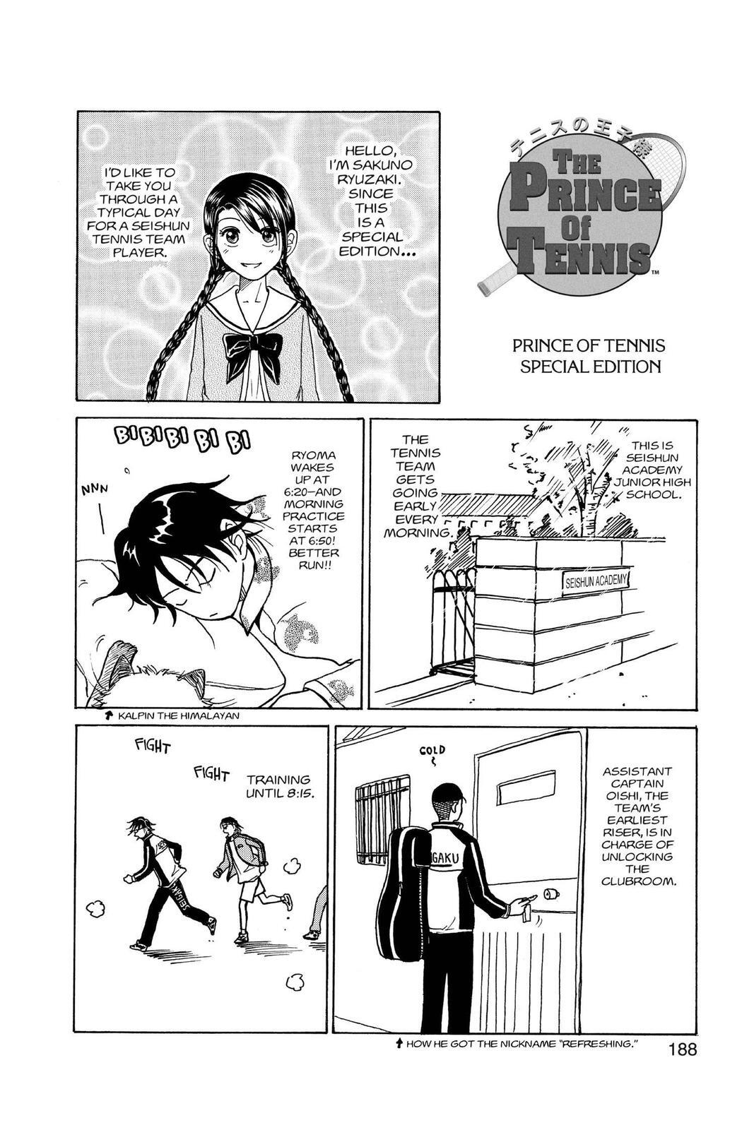 Read Tennis no Oujisama Manga Online