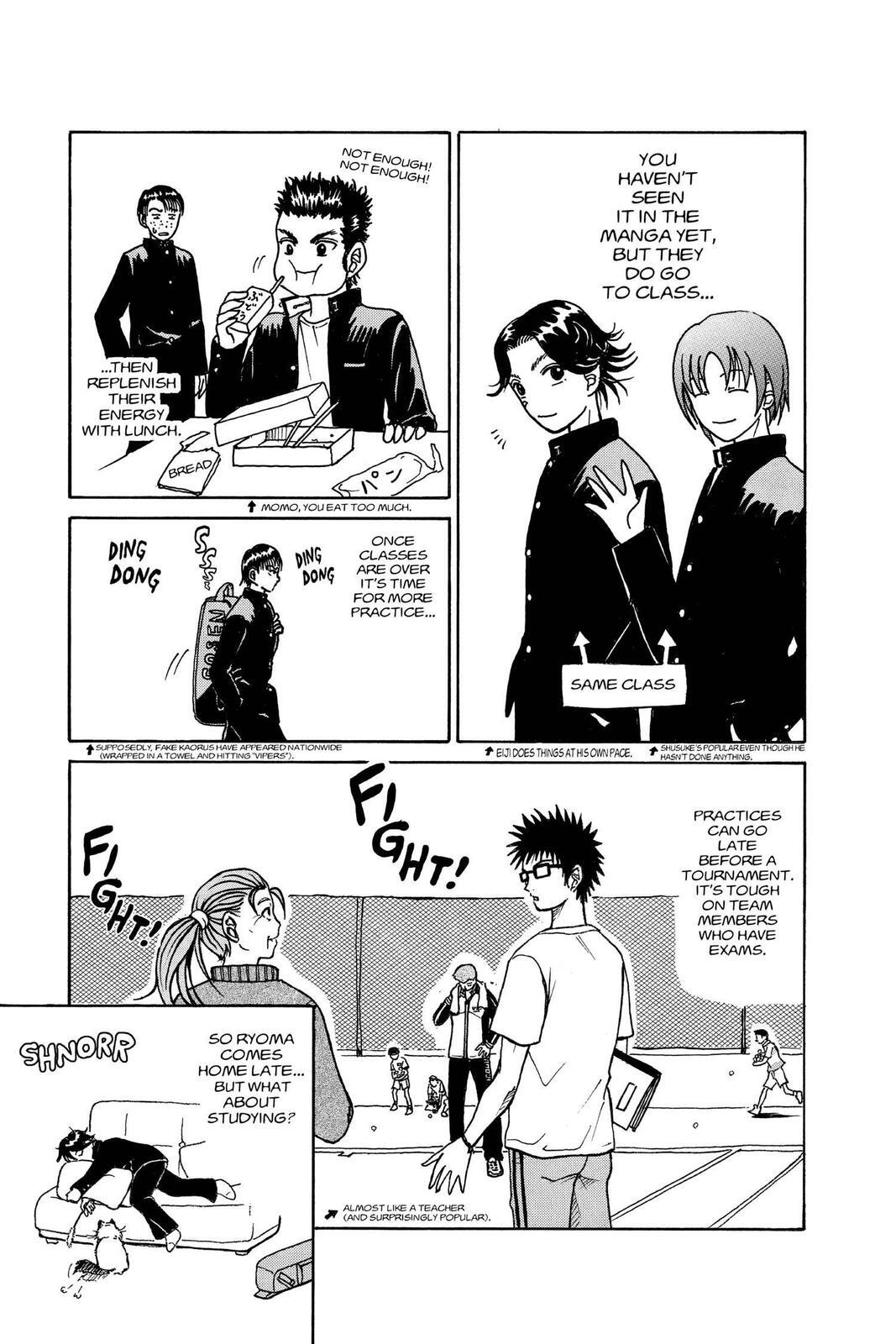 Read Tennis no Oujisama Manga Online