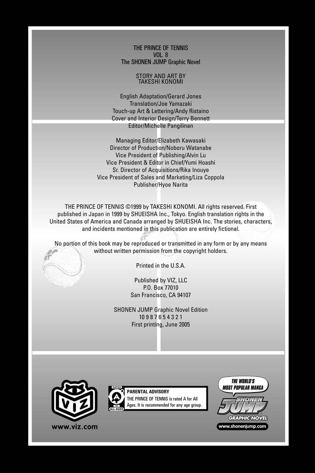 Read Tennis no Oujisama Manga Online