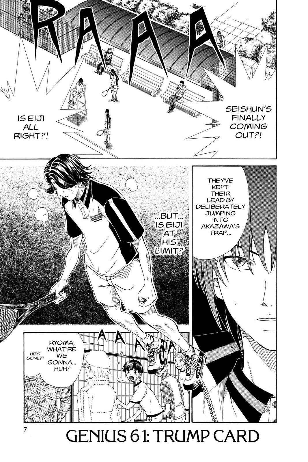 Read Tennis no Oujisama Manga Online