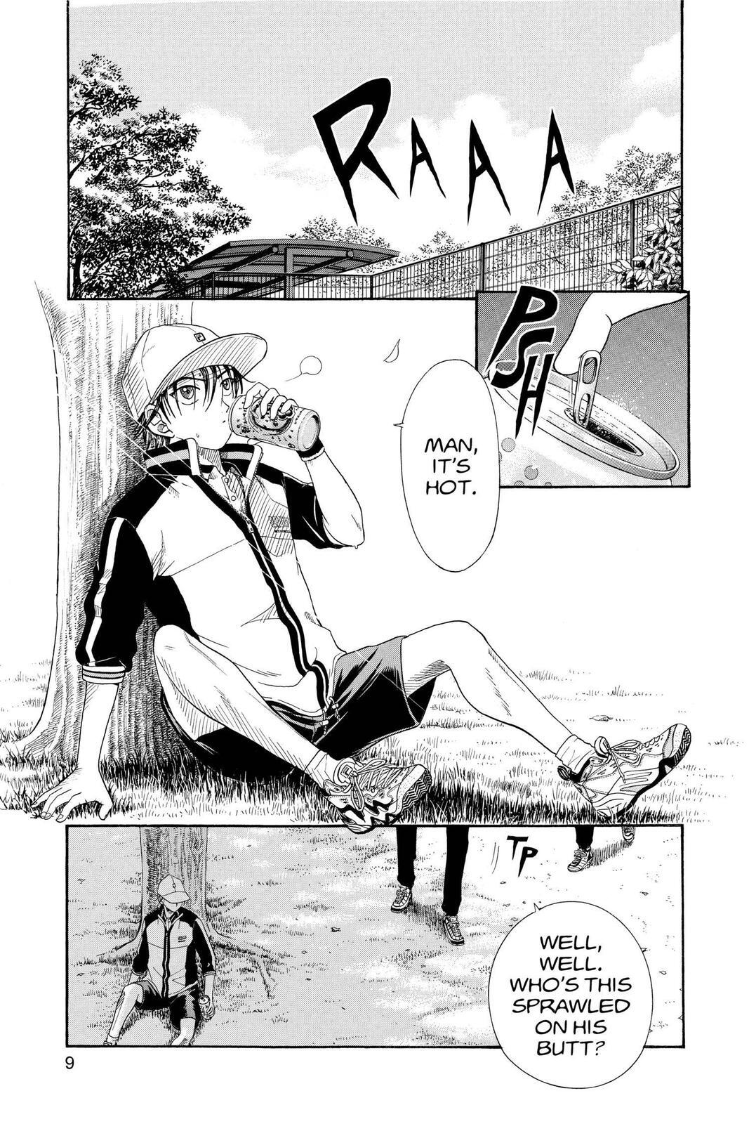 Read Tennis no Oujisama Manga Online