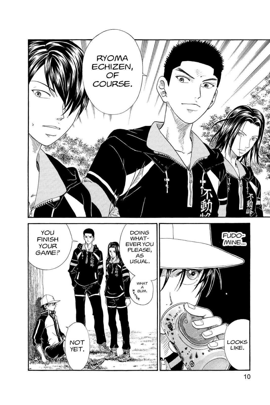 Read Tennis no Oujisama Manga Online