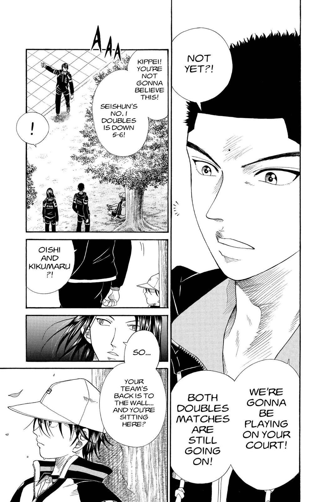 Read Tennis no Oujisama Manga Online