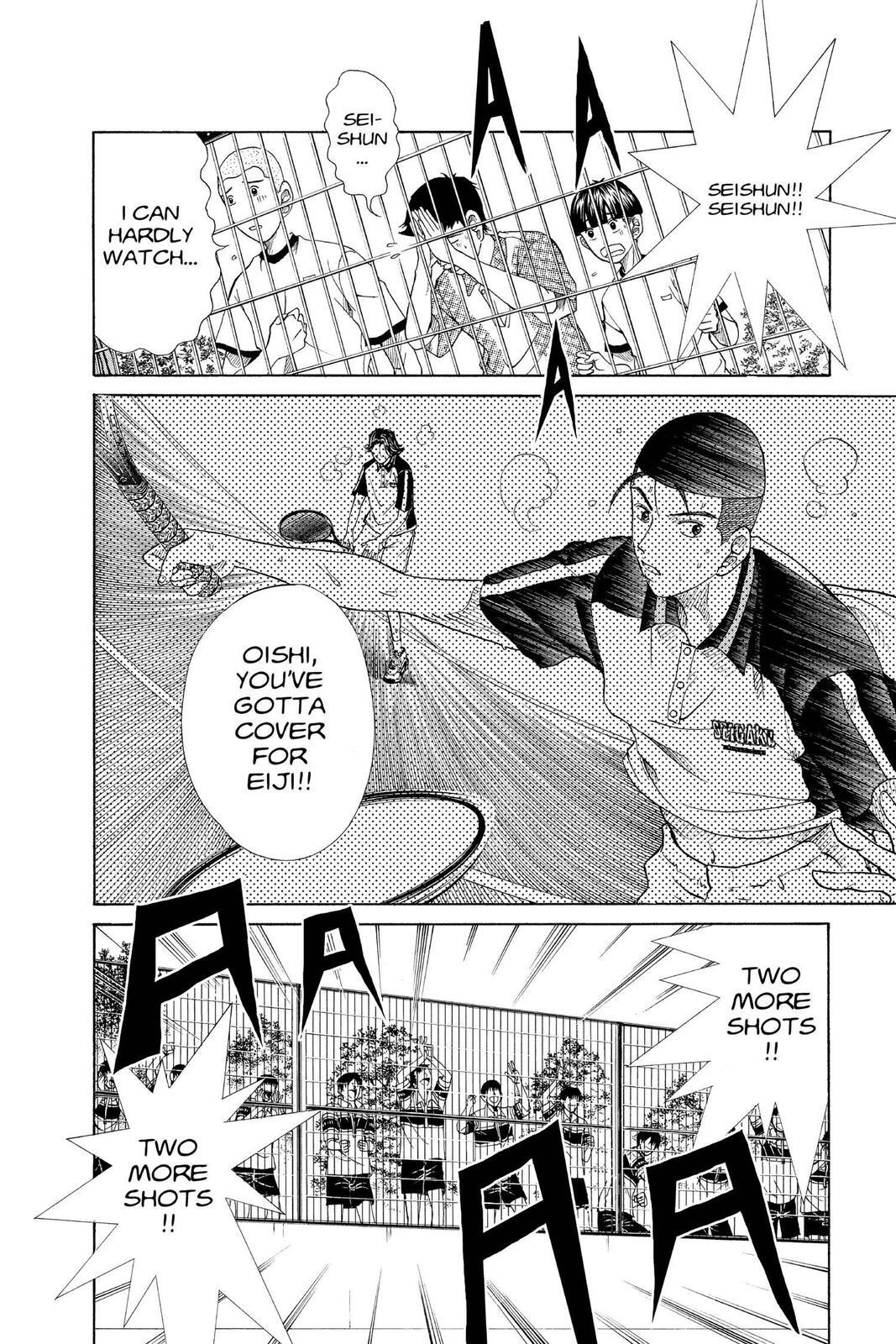 Read Tennis no Oujisama Manga Online