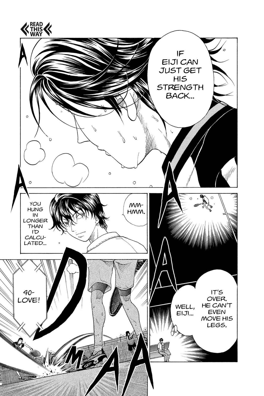 Read Tennis no Oujisama Manga Online