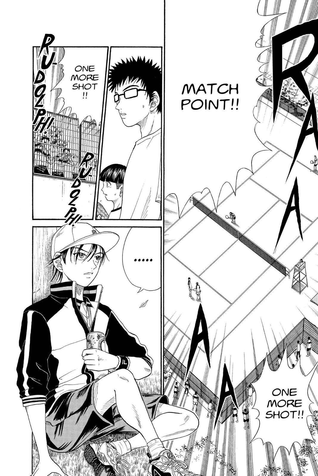 Read Tennis no Oujisama Manga Online
