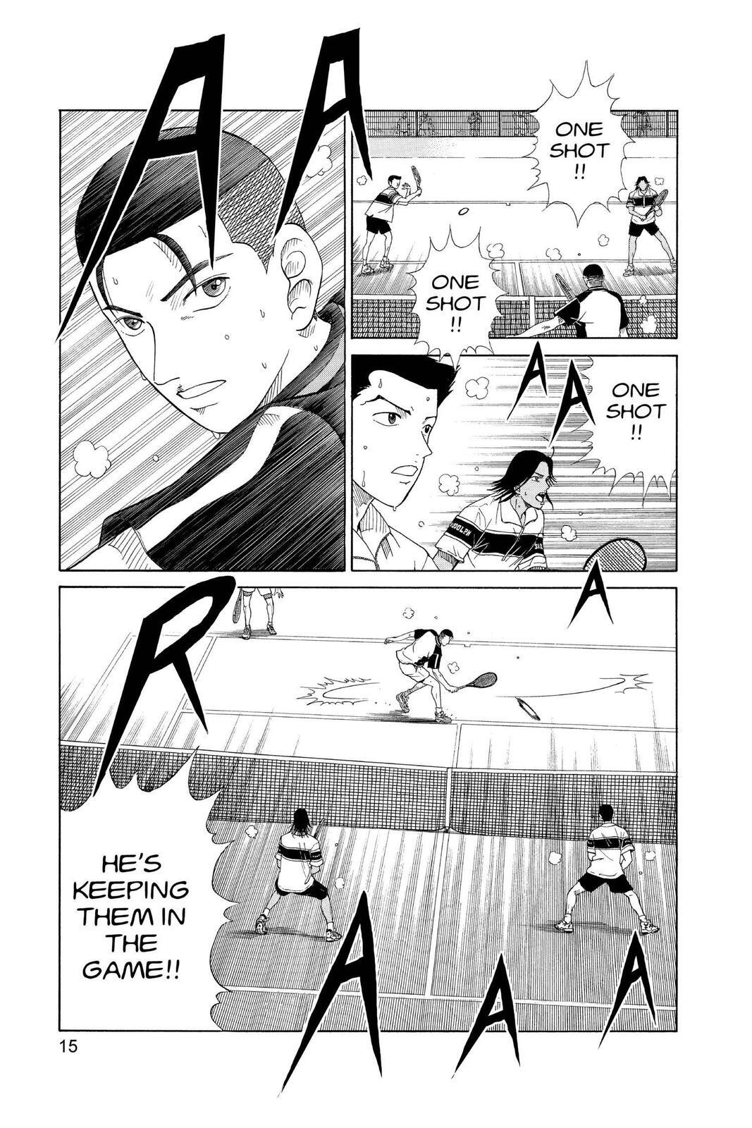 Read Tennis no Oujisama Manga Online