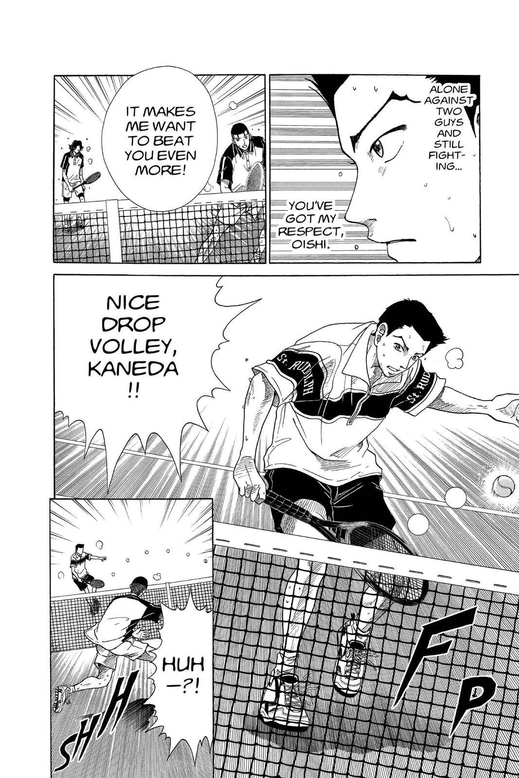 Read Tennis no Oujisama Manga Online