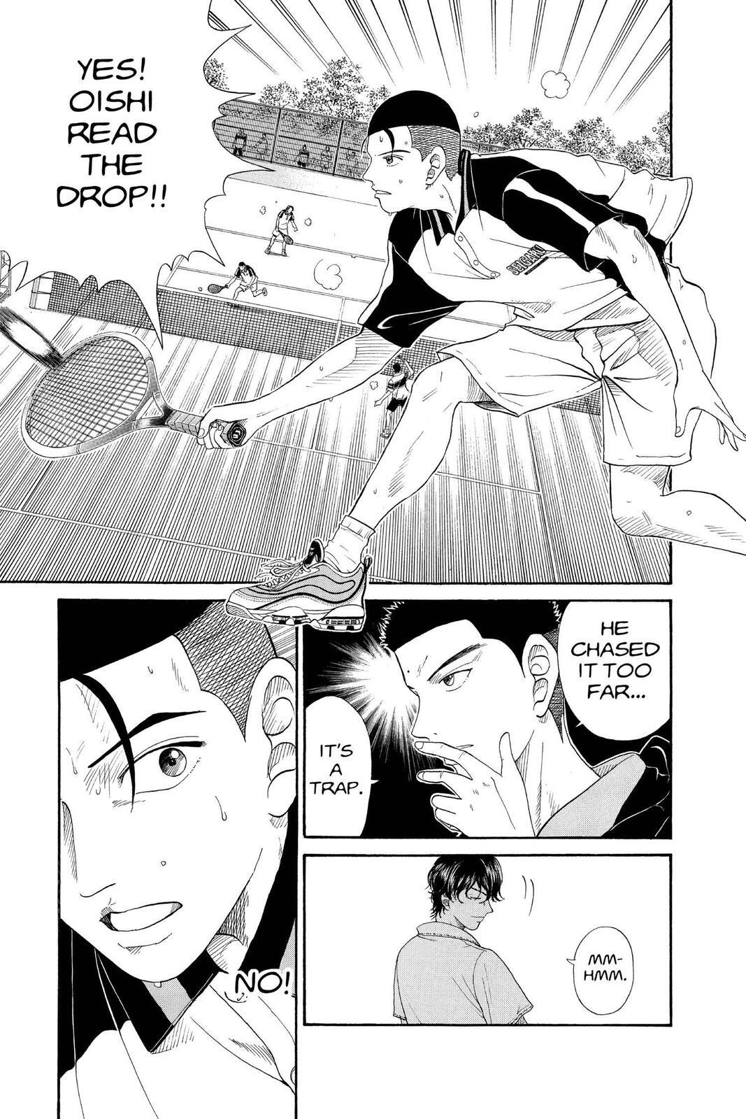 Read Tennis no Oujisama Manga Online