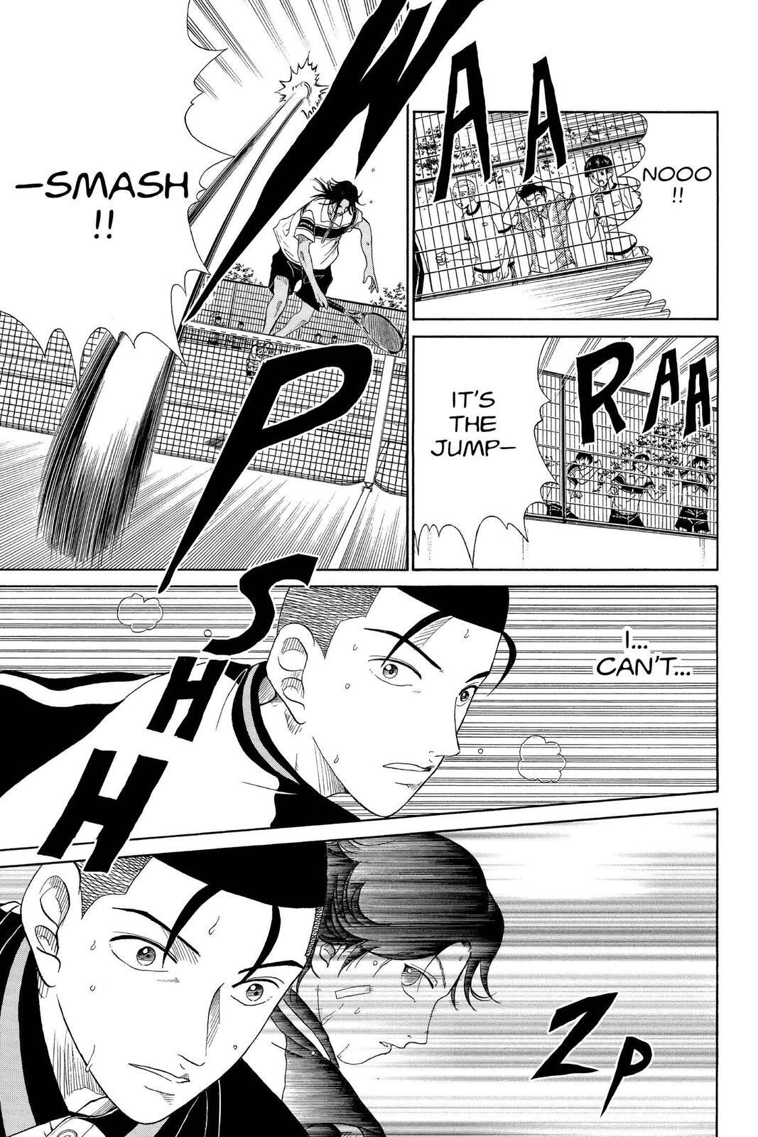 Read Tennis no Oujisama Manga Online
