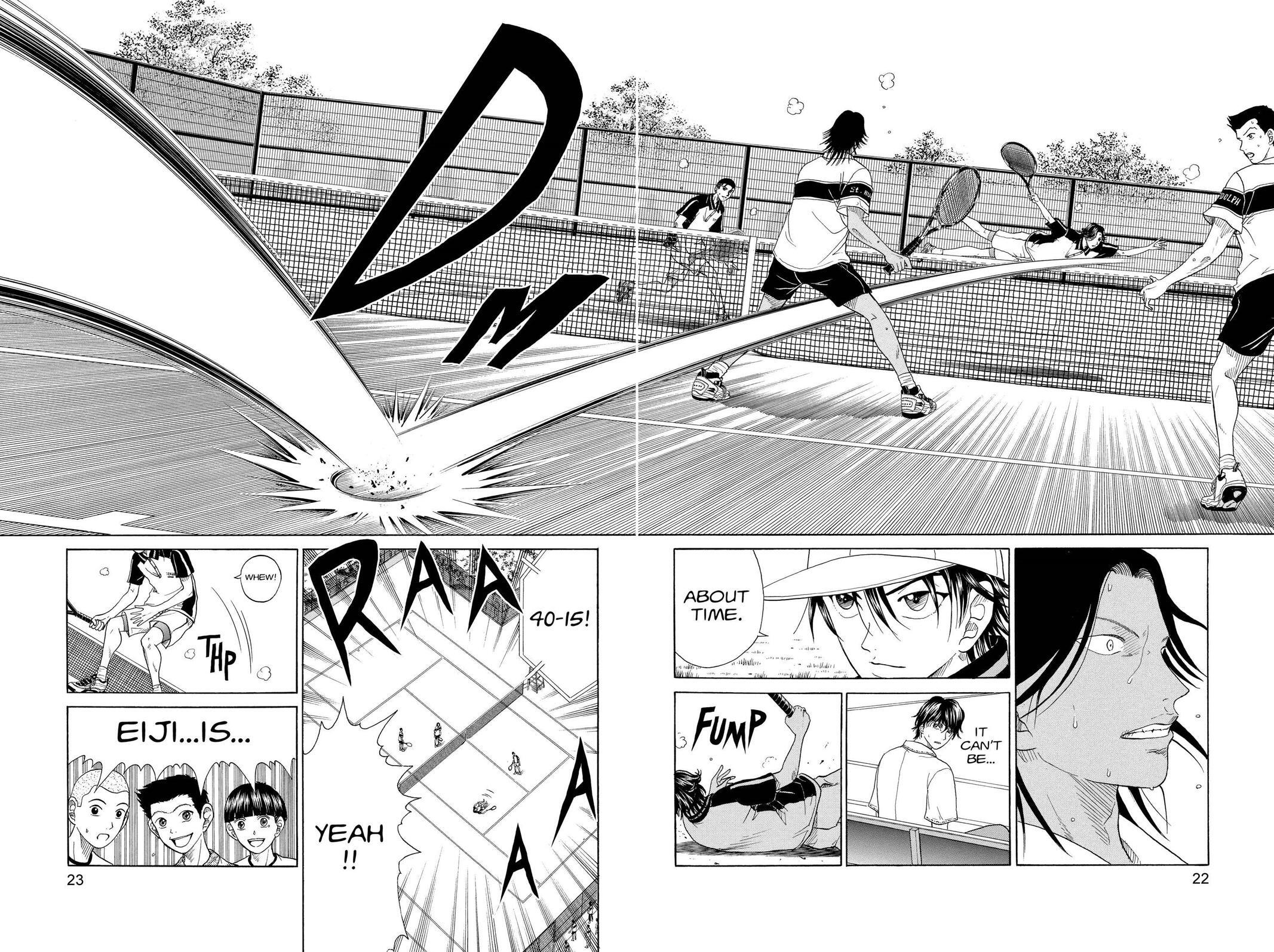 Read Tennis no Oujisama Manga Online