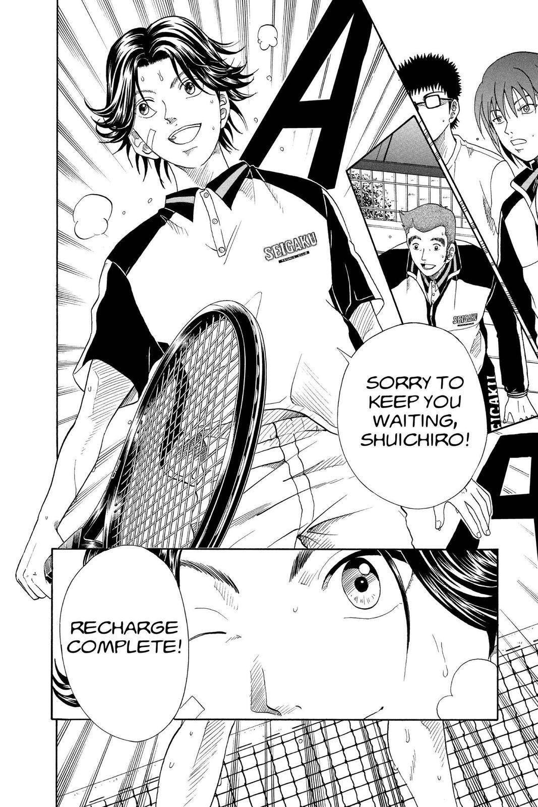 Read Tennis no Oujisama Manga Online