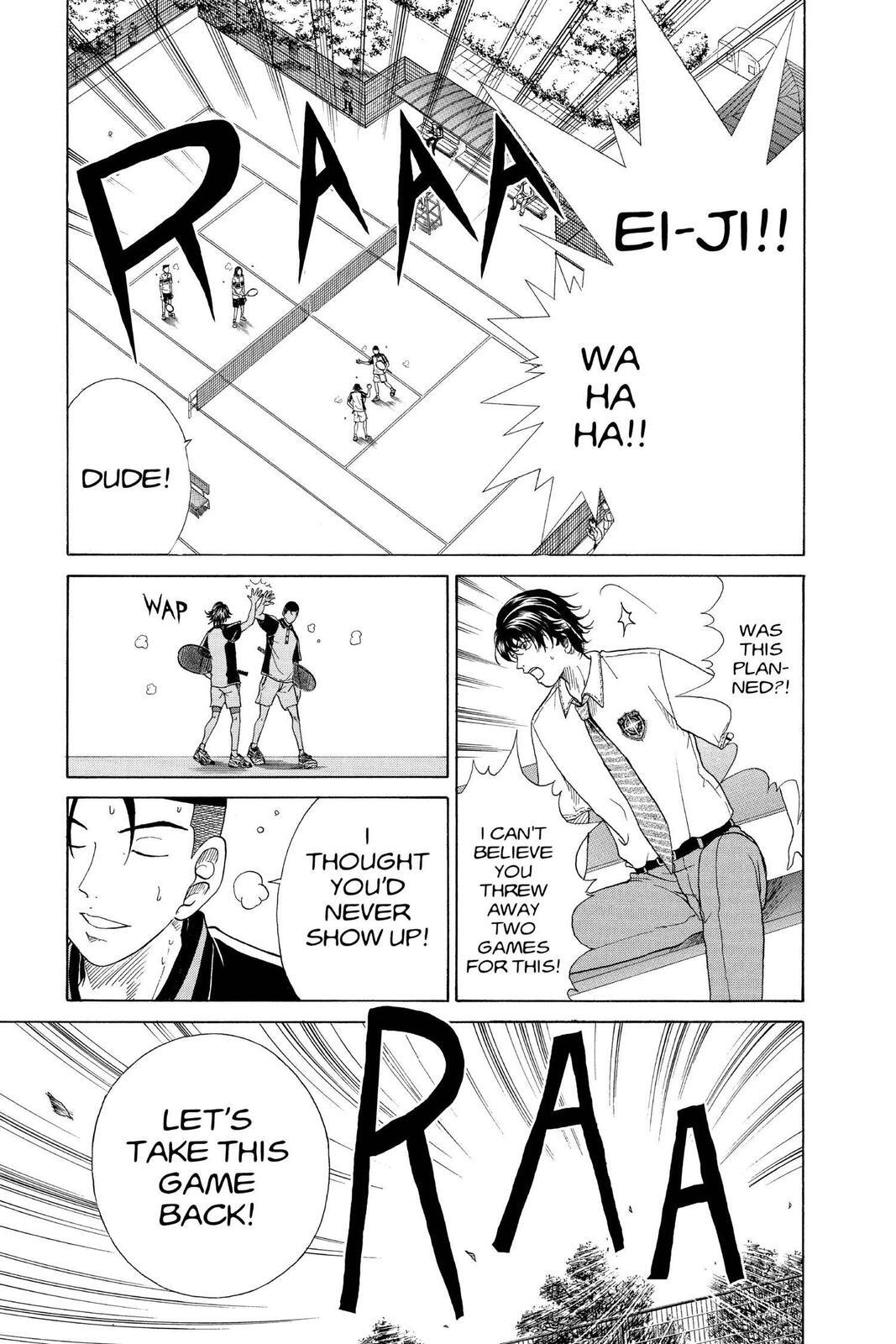 Read Tennis no Oujisama Manga Online