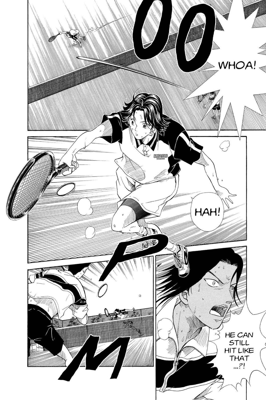 Read Tennis no Oujisama Manga Online