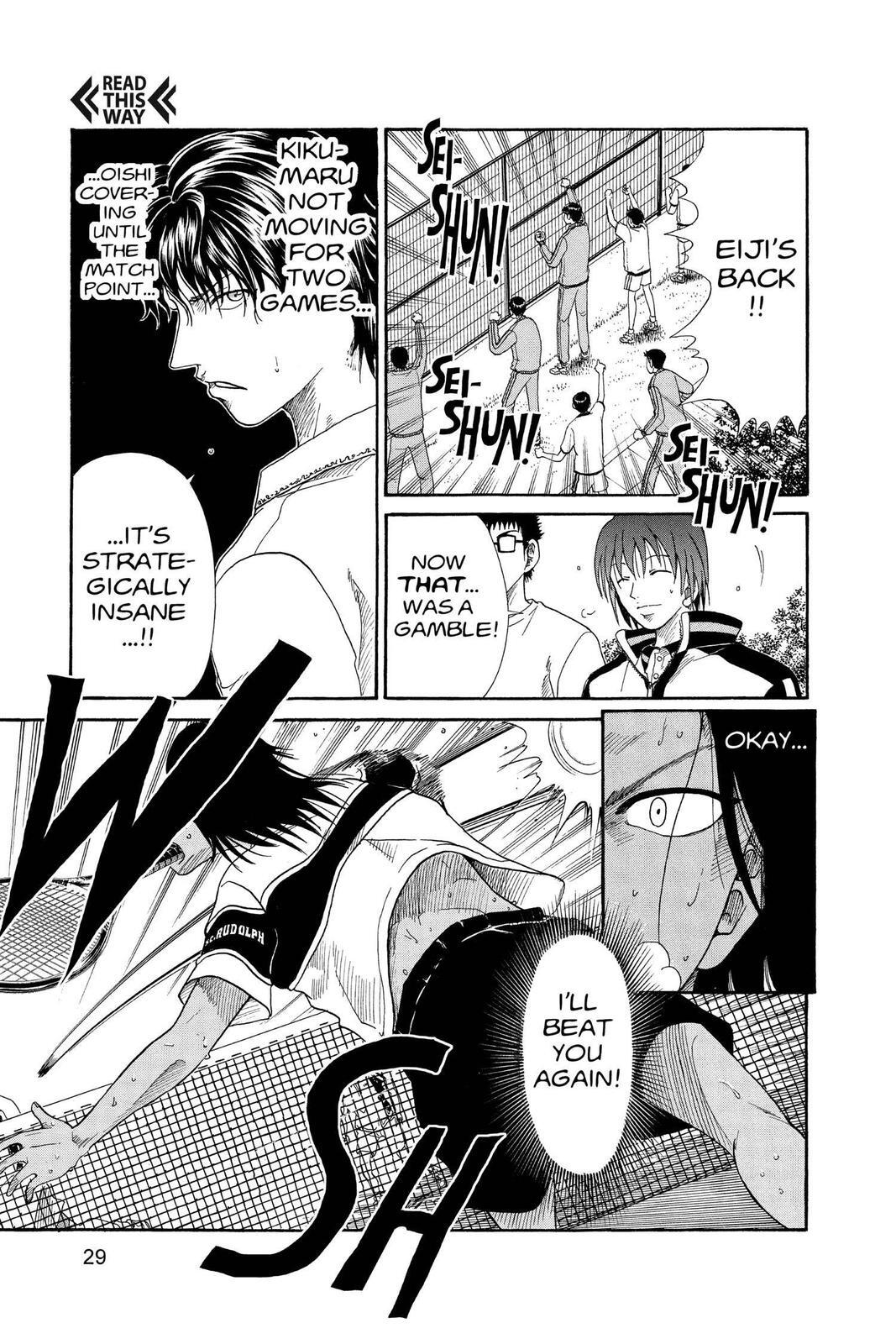 Read Tennis no Oujisama Manga Online
