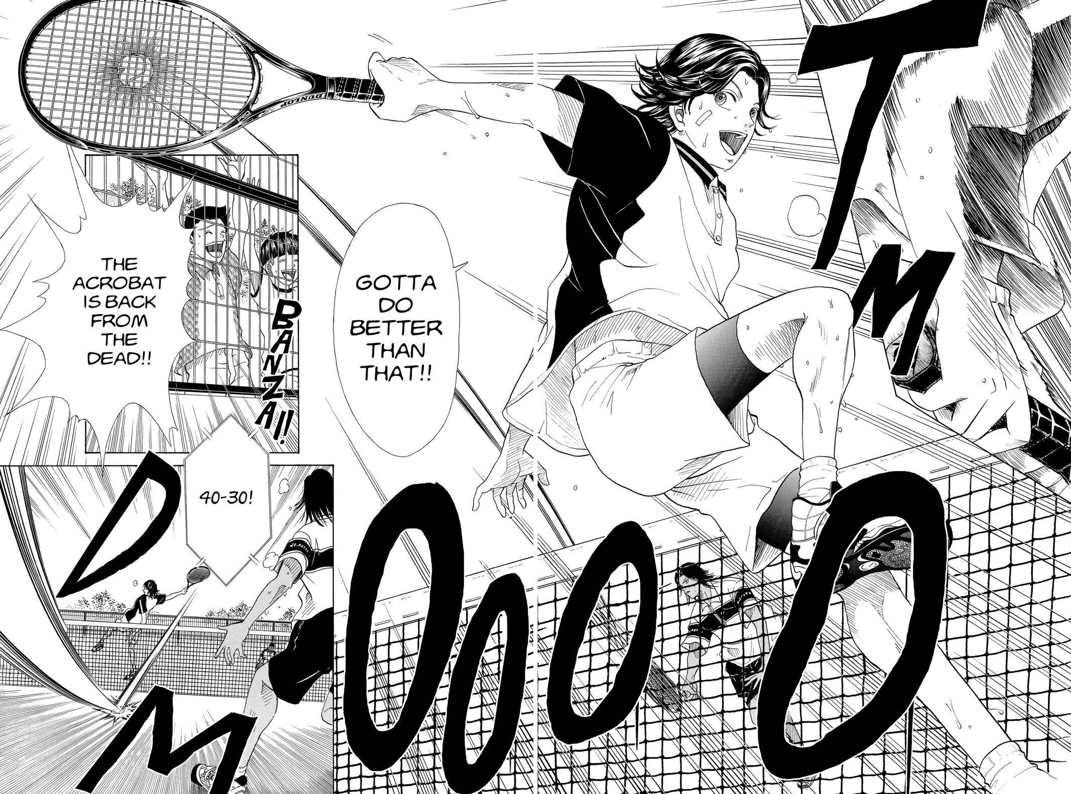 Read Tennis no Oujisama Manga Online