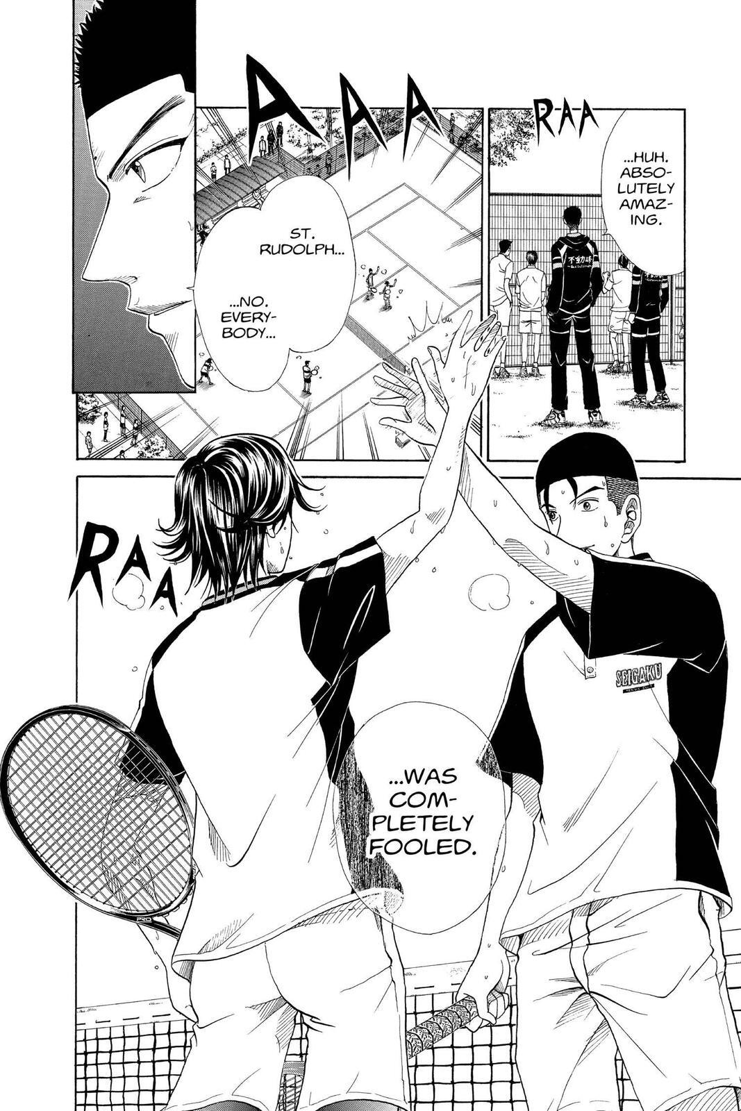 Read Tennis no Oujisama Manga Online