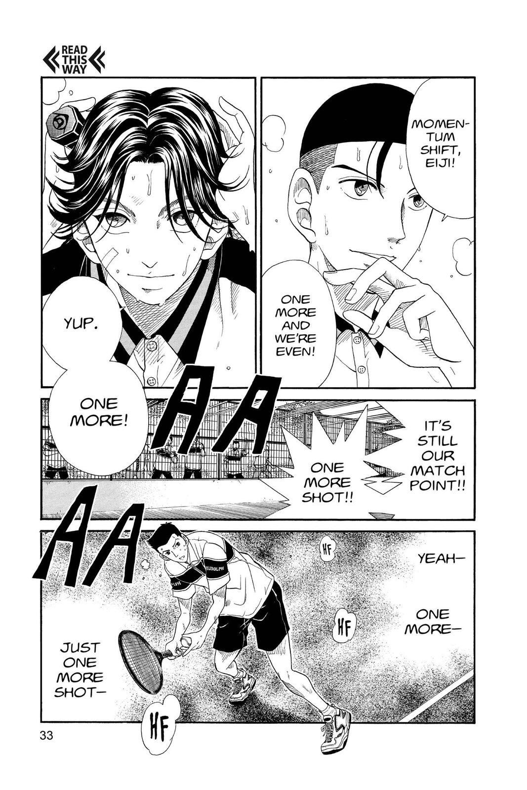 Read Tennis no Oujisama Manga Online