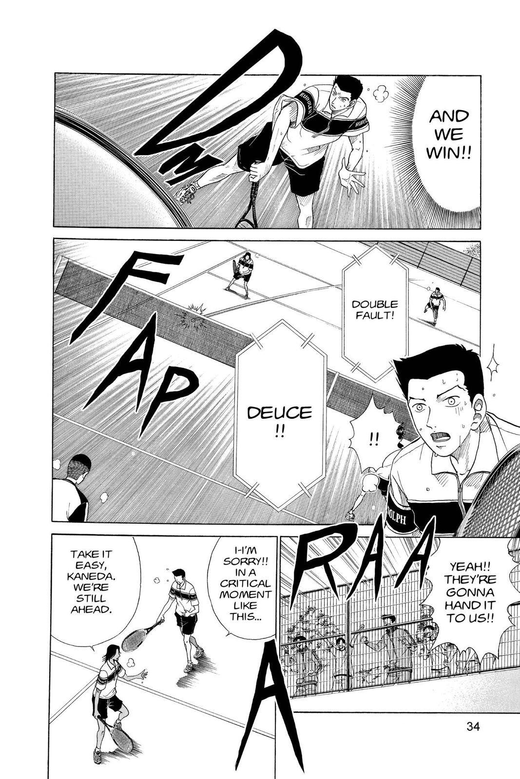Read Tennis no Oujisama Manga Online