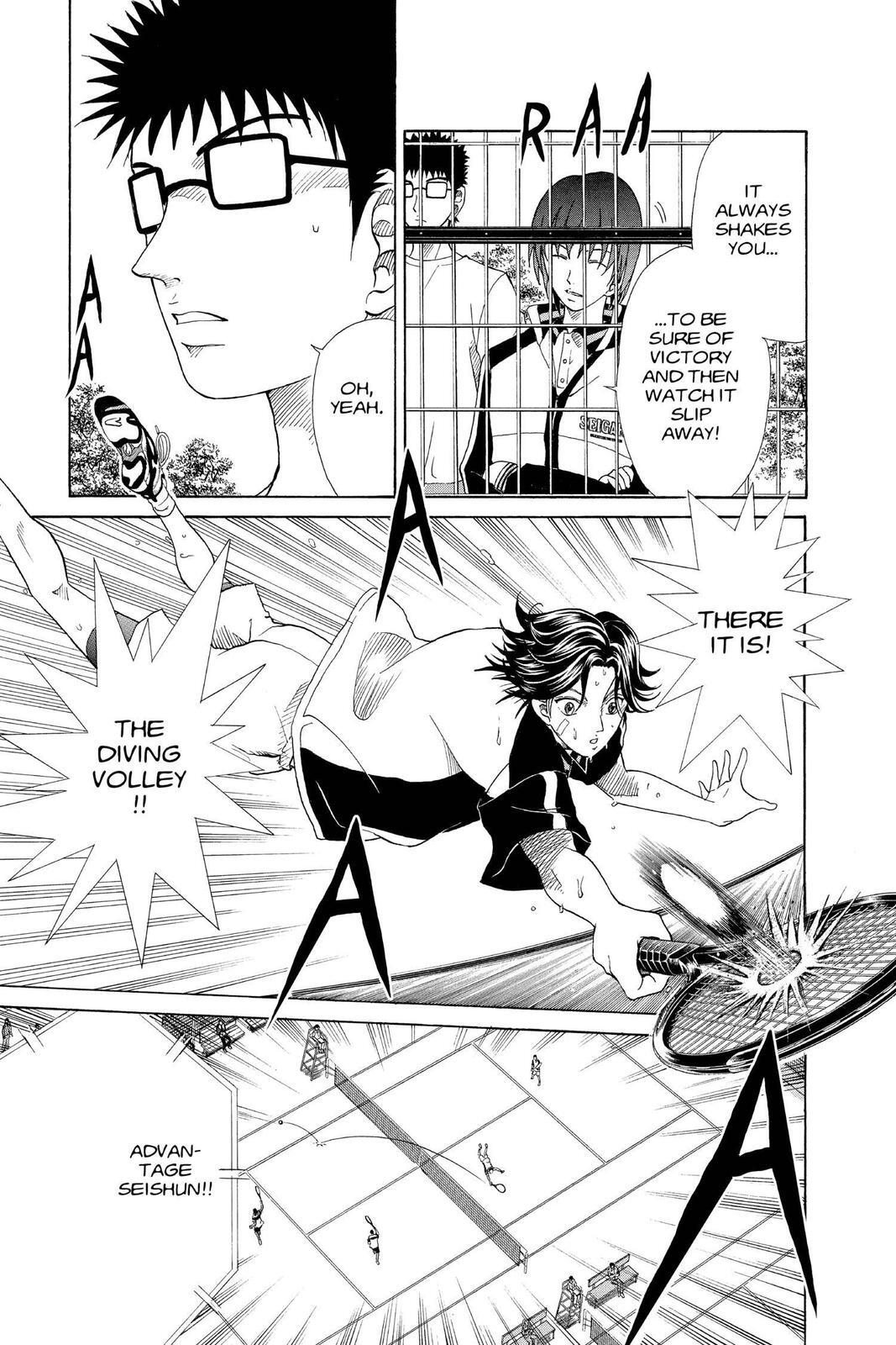 Read Tennis no Oujisama Manga Online