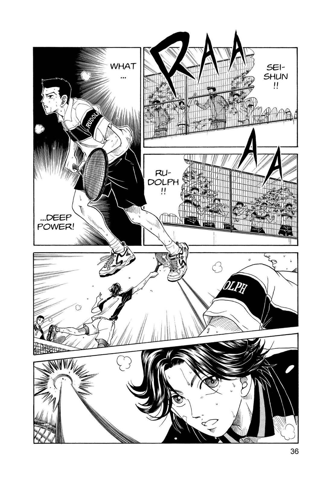 Read Tennis no Oujisama Manga Online