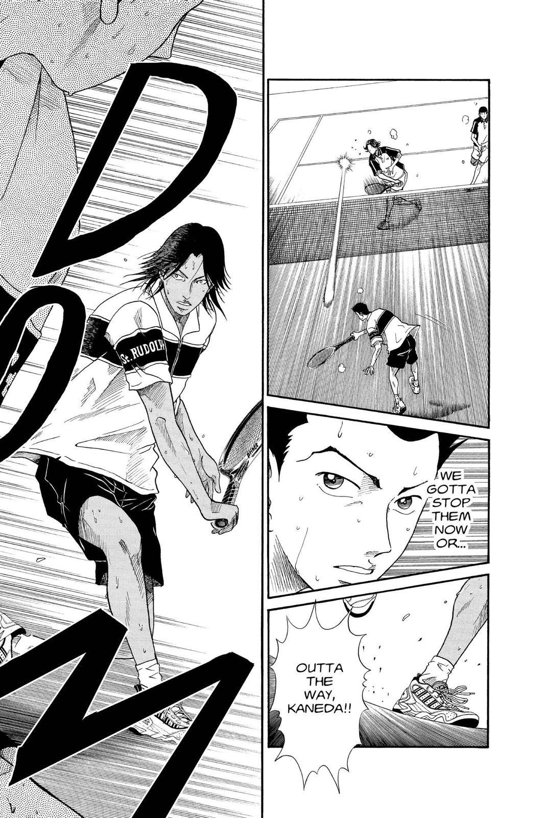 Read Tennis no Oujisama Manga Online