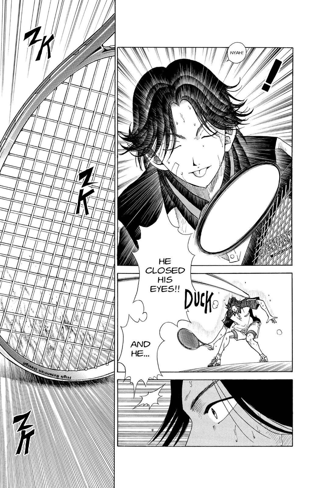 Read Tennis no Oujisama Manga Online
