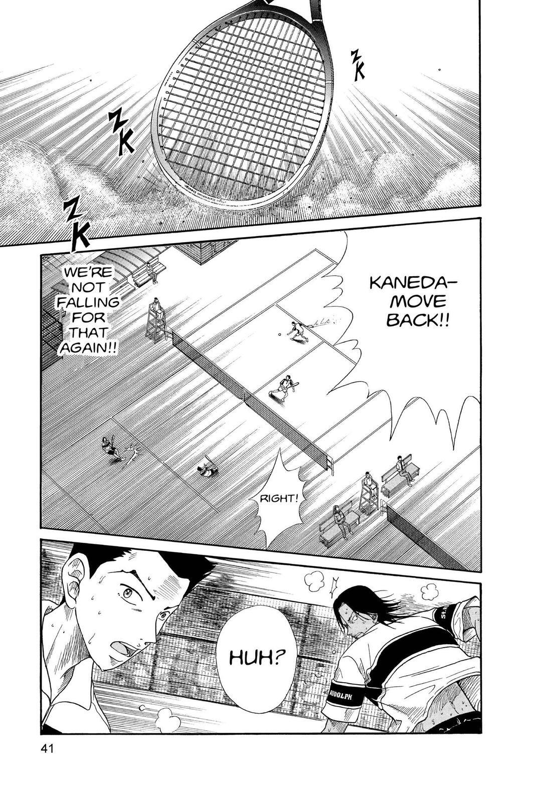 Read Tennis no Oujisama Manga Online