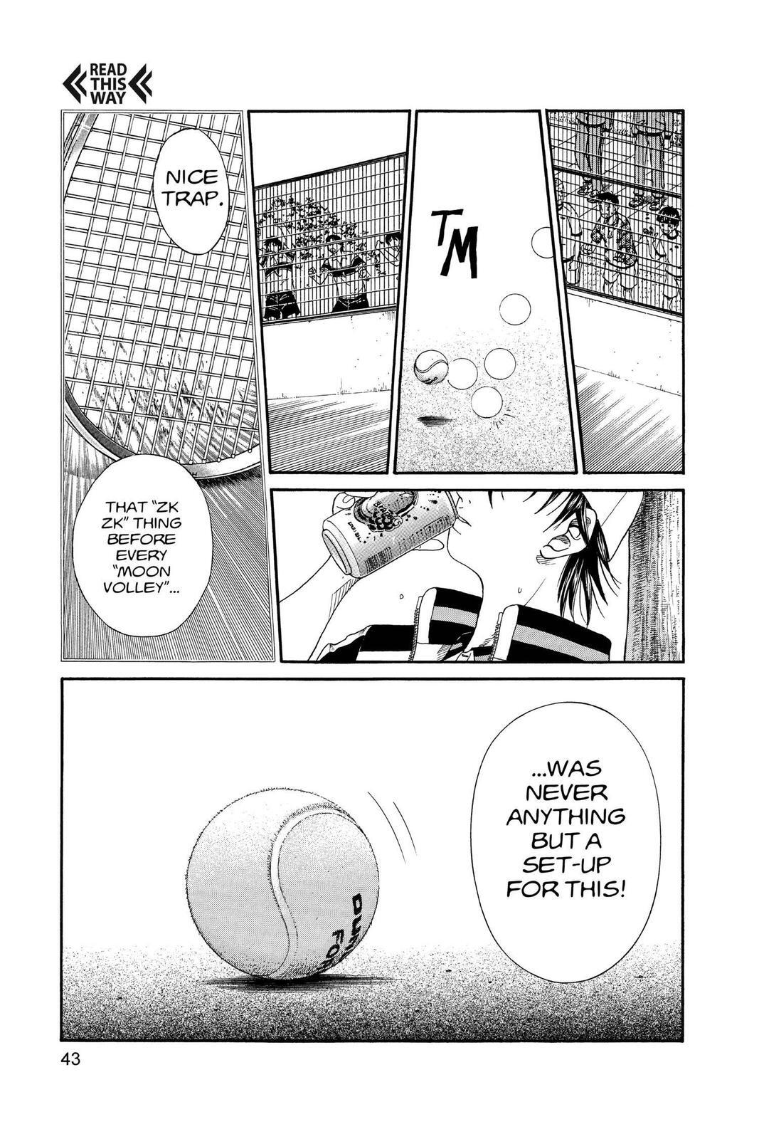 Read Tennis no Oujisama Manga Online