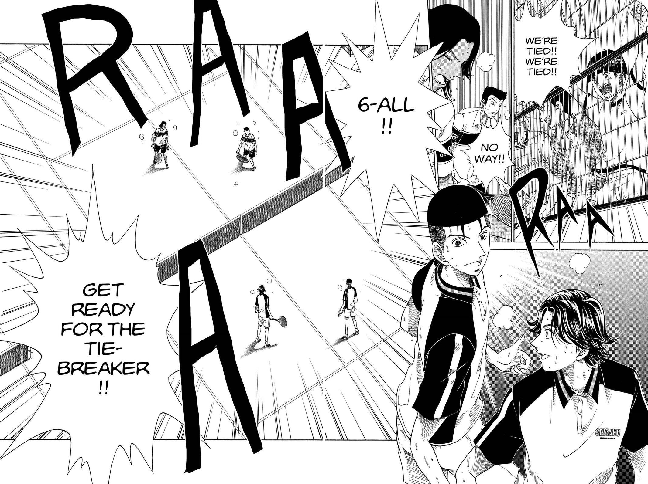 Read Tennis no Oujisama Manga Online