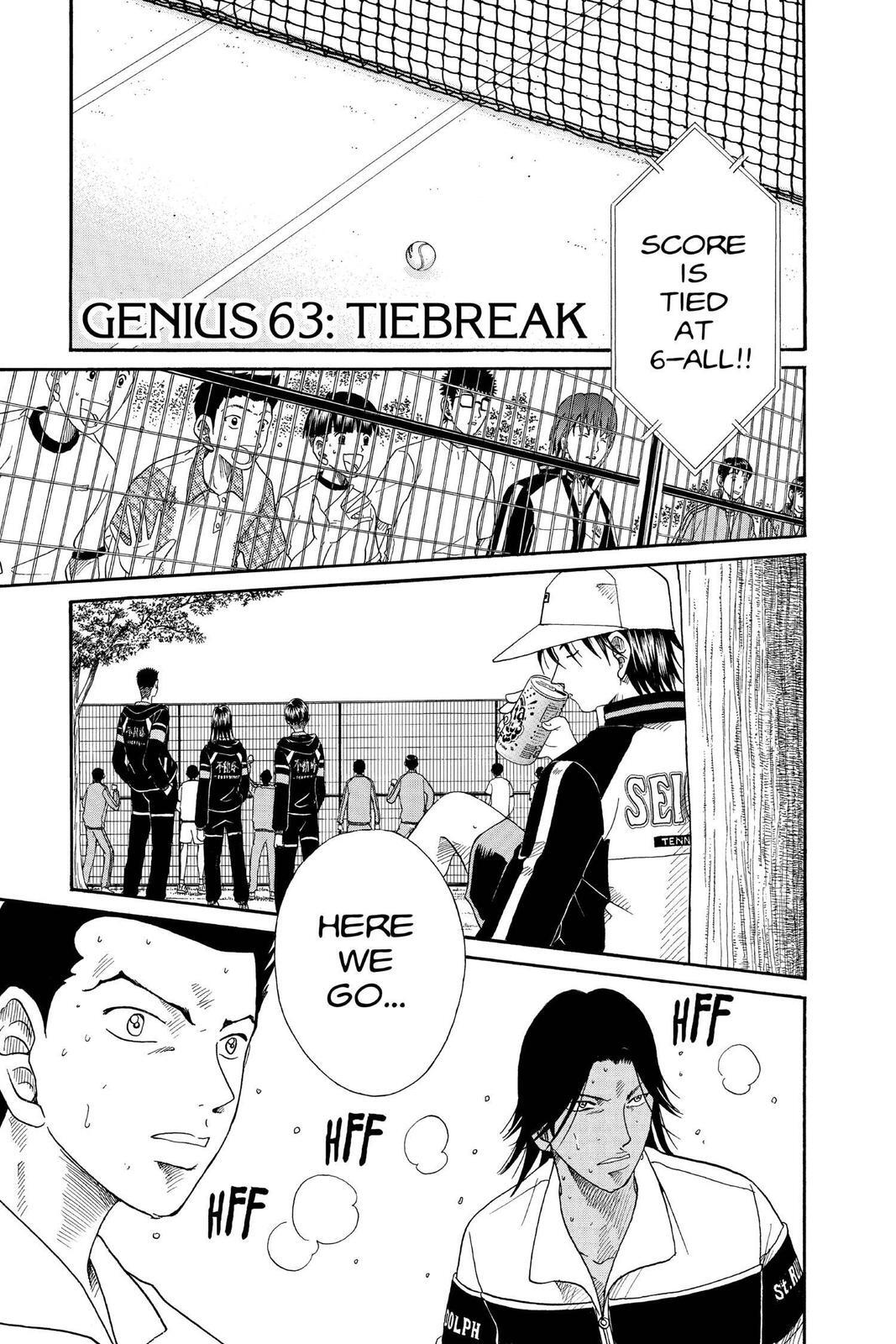 Read Tennis no Oujisama Manga Online