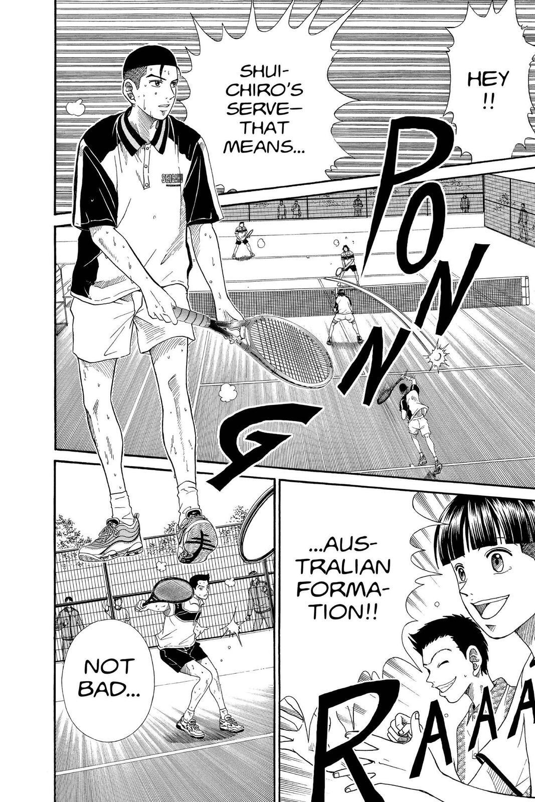Read Tennis no Oujisama Manga Online