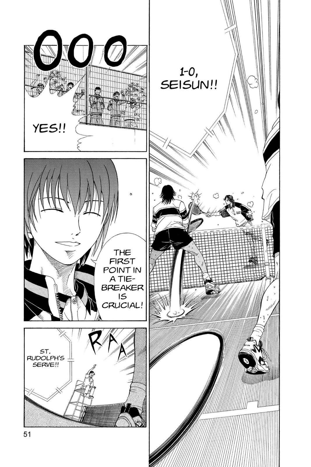 Read Tennis no Oujisama Manga Online