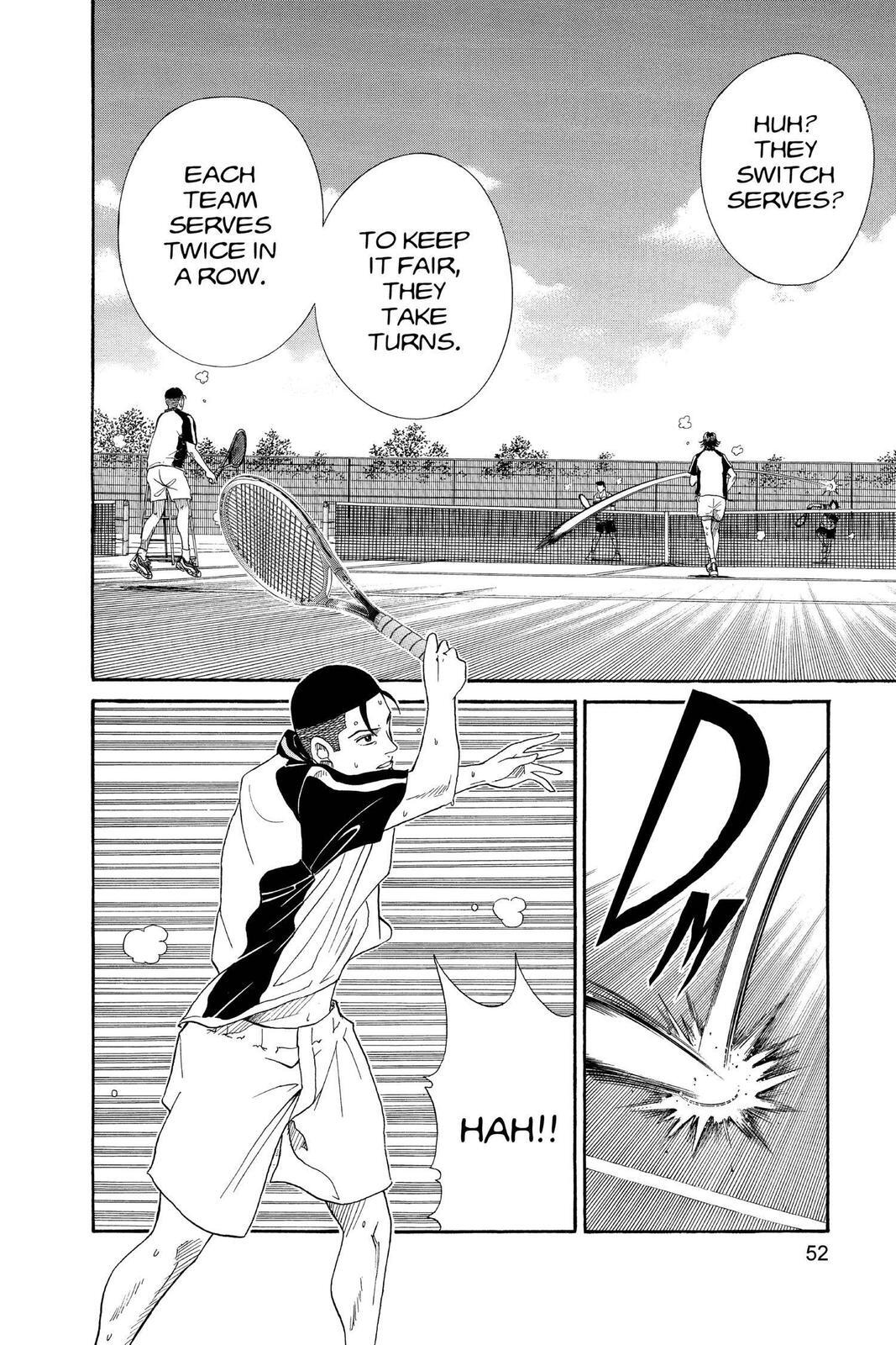 Read Tennis no Oujisama Manga Online