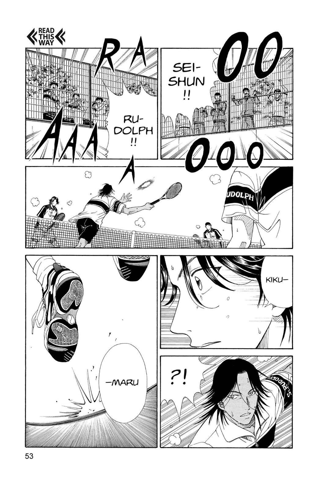 Read Tennis no Oujisama Manga Online