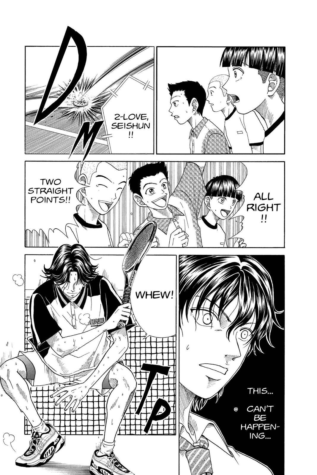 Read Tennis no Oujisama Manga Online