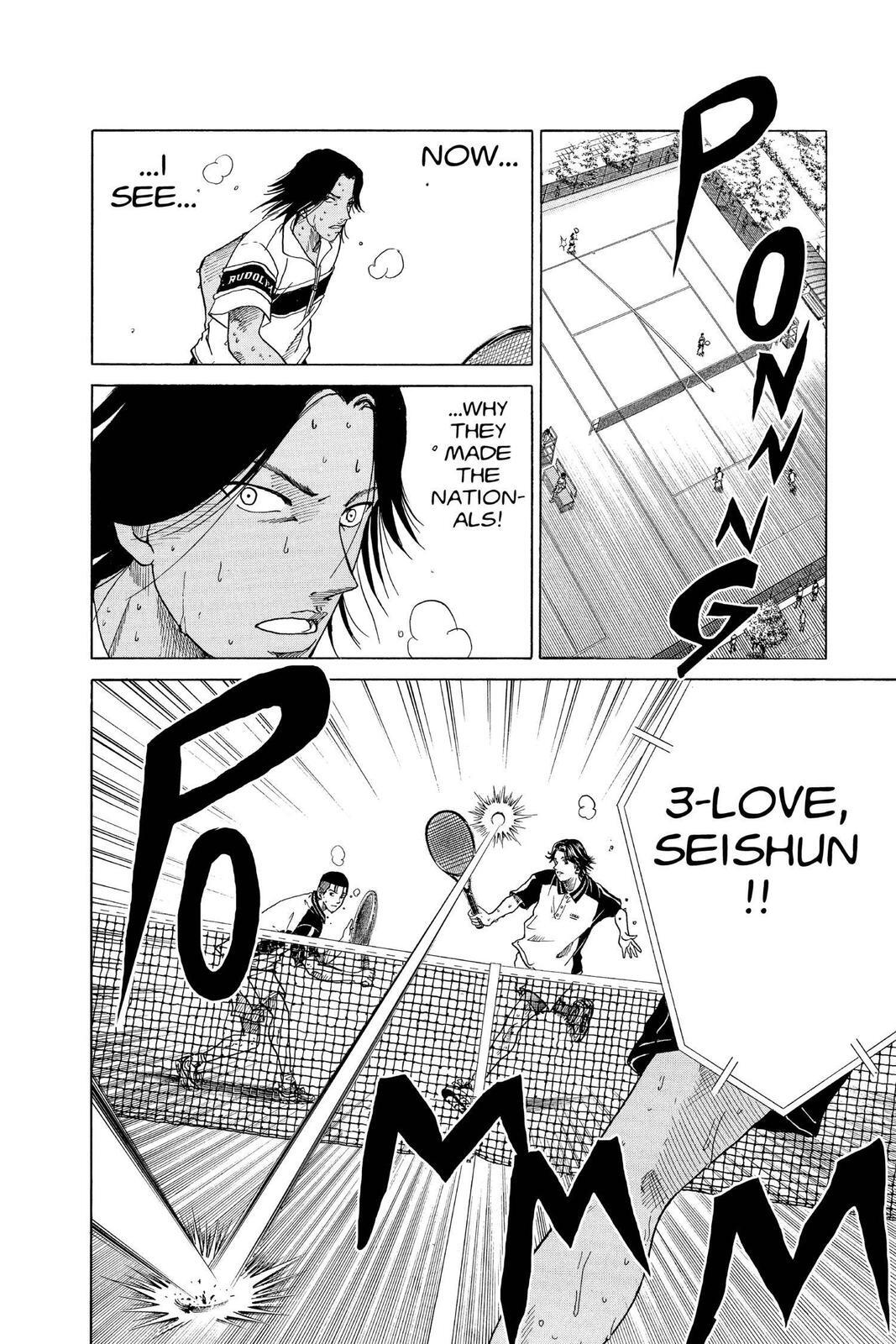 Read Tennis no Oujisama Manga Online