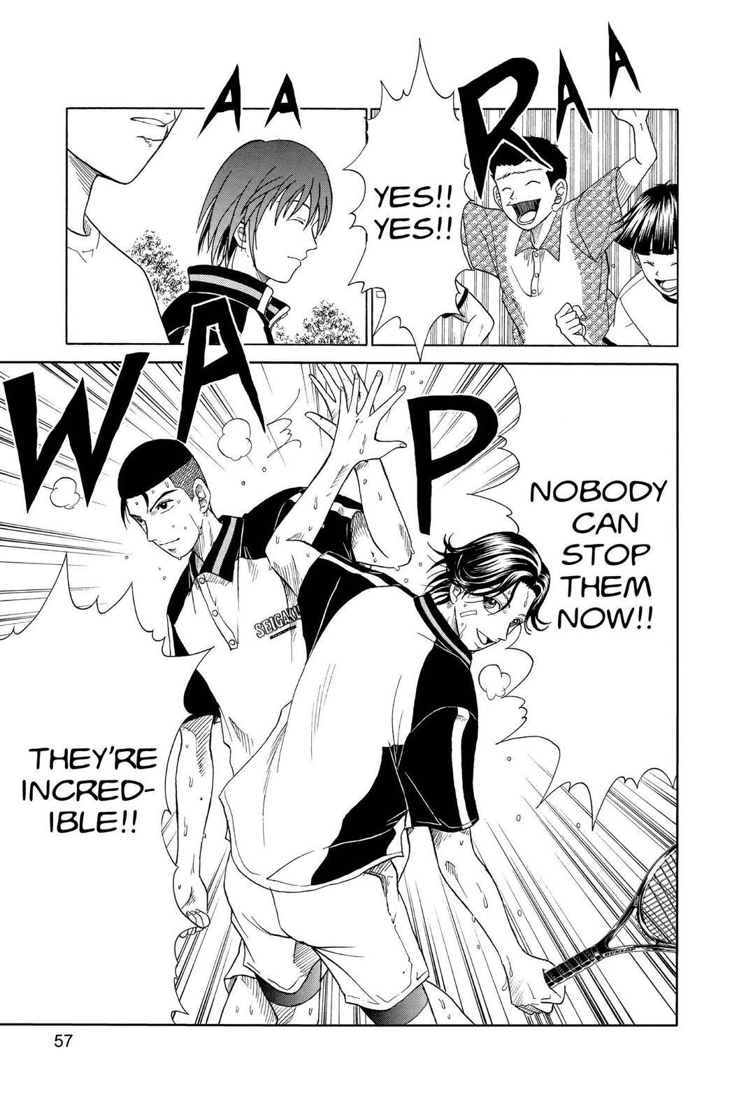 Read Tennis no Oujisama Manga Online