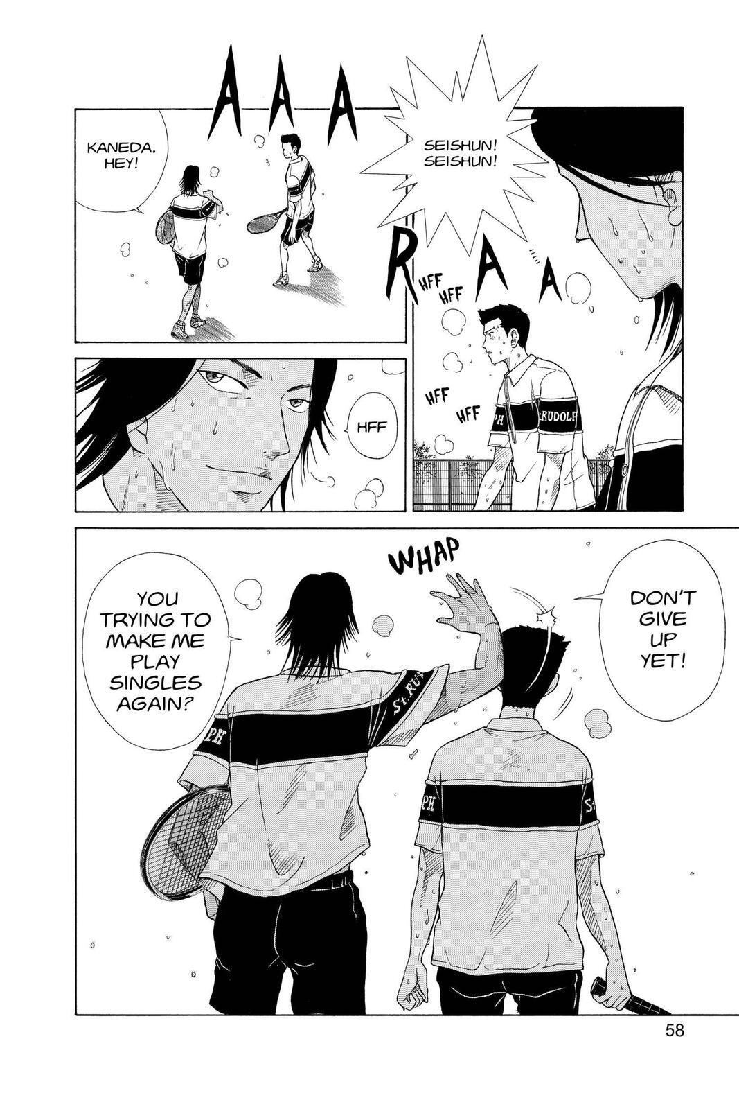 Read Tennis no Oujisama Manga Online