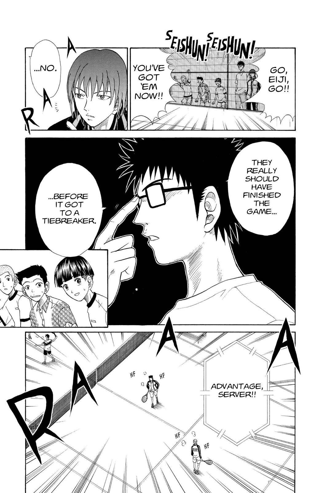 Read Tennis no Oujisama Manga Online