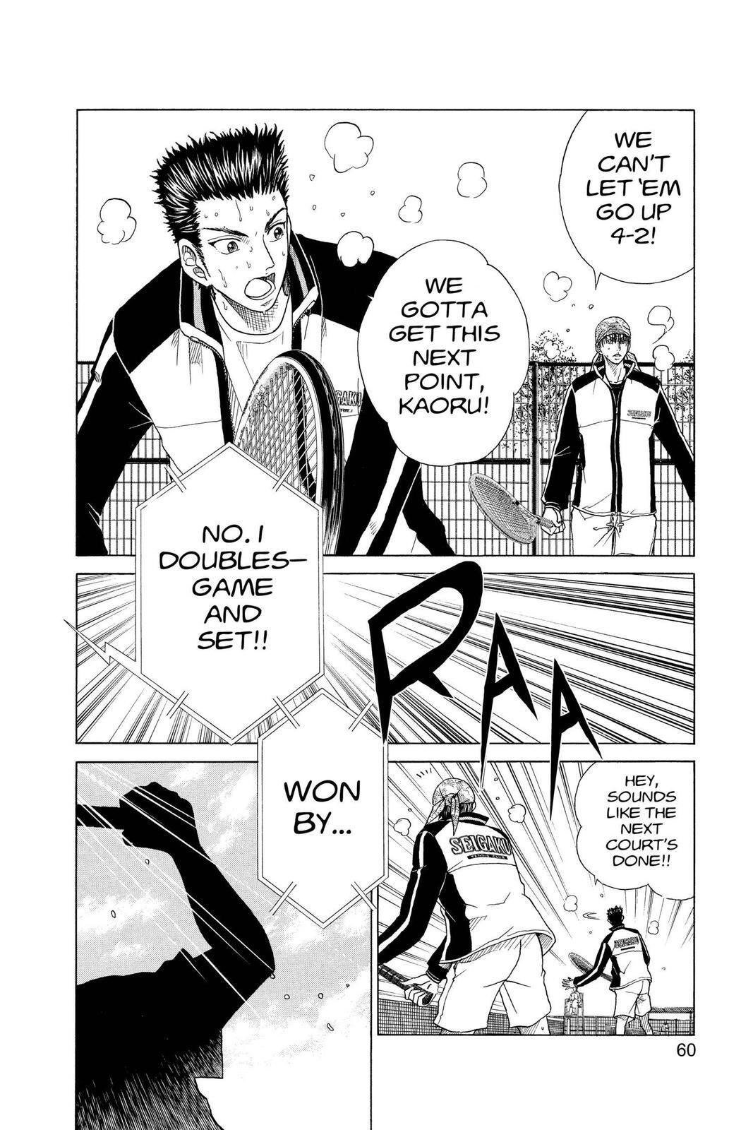 Read Tennis no Oujisama Manga Online