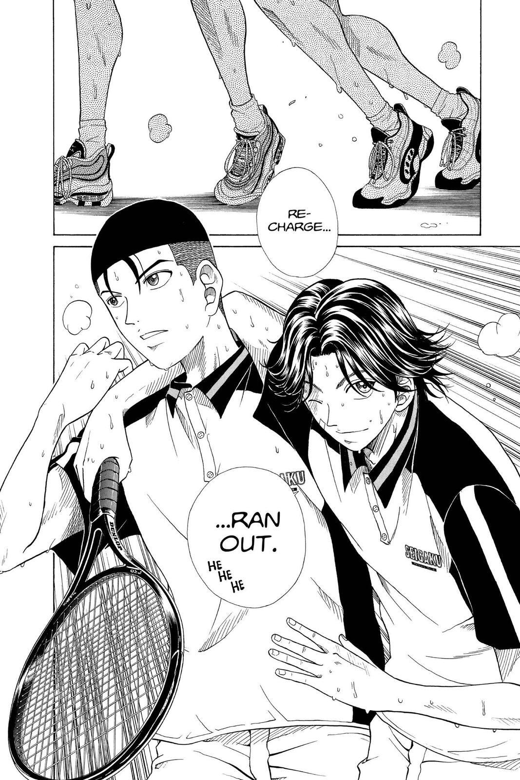 Read Tennis no Oujisama Manga Online