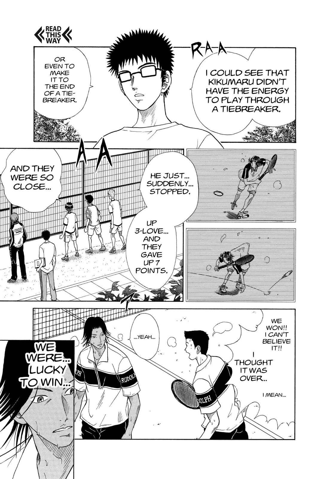 Read Tennis no Oujisama Manga Online