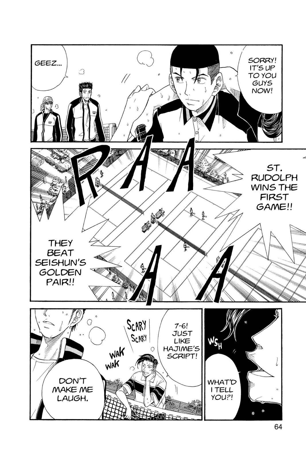 Read Tennis no Oujisama Manga Online