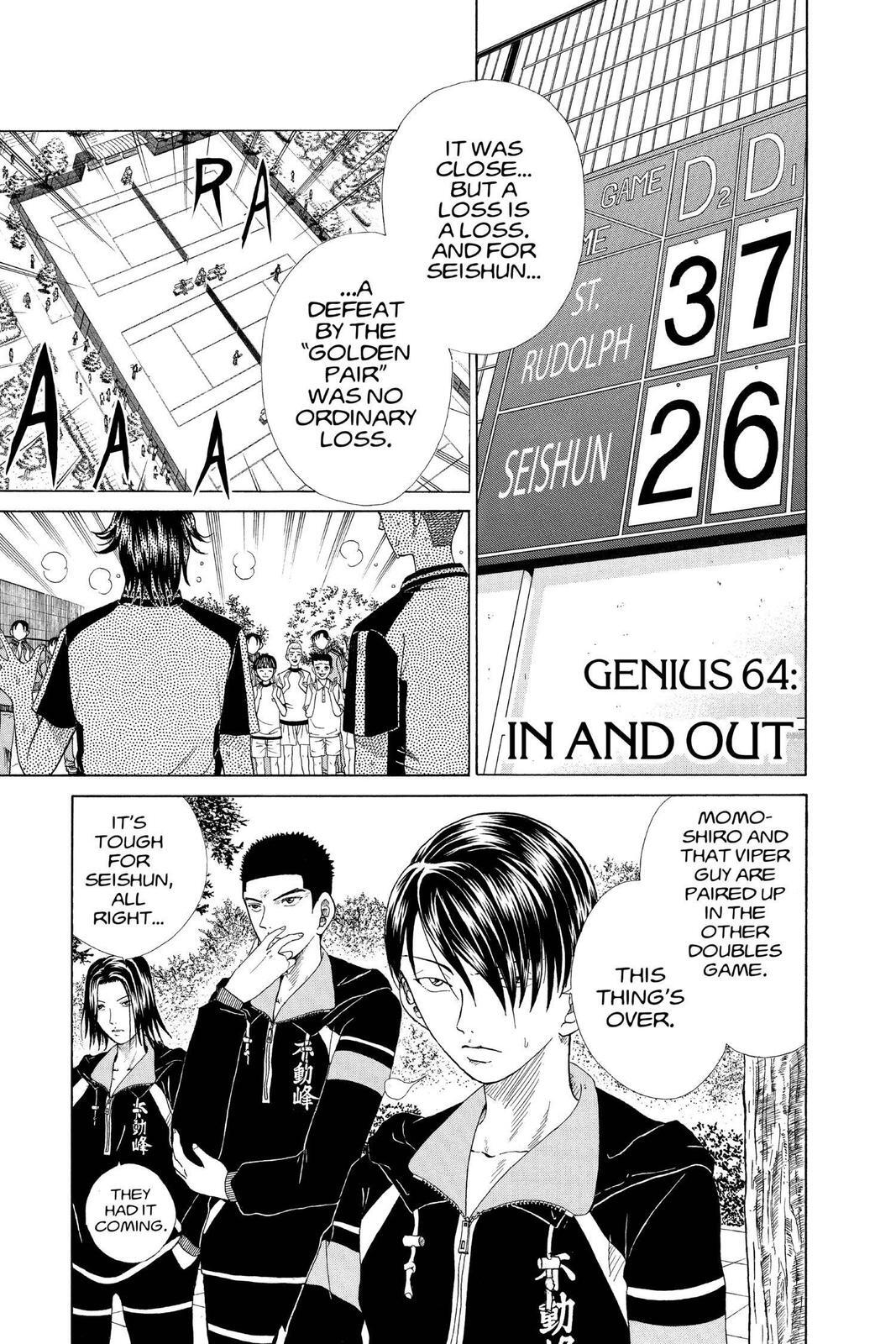 Read Tennis no Oujisama Manga Online